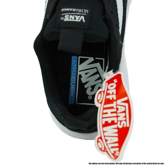 VANS Ultrarange Rapidweld (Black / White) Women's Sneakers - Picture 7 of 7